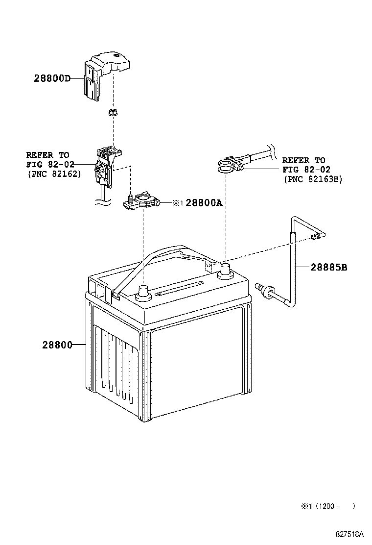  CAMRY HYBRID |  BATTERY BATTERY CABLE