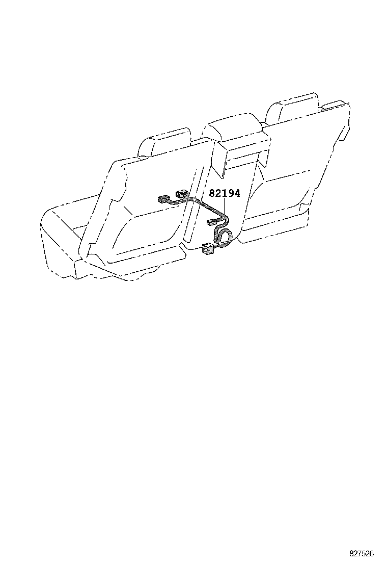  CAMRY HYBRID |  WIRING CLAMP