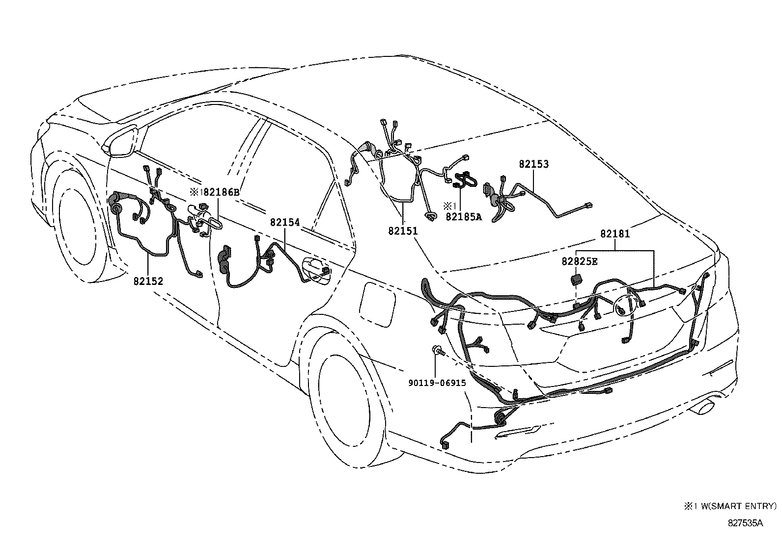  CAMRY HYBRID |  WIRING CLAMP