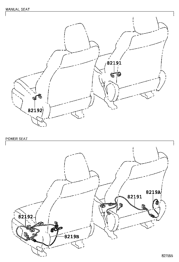  CAMRY HYBRID |  WIRING CLAMP