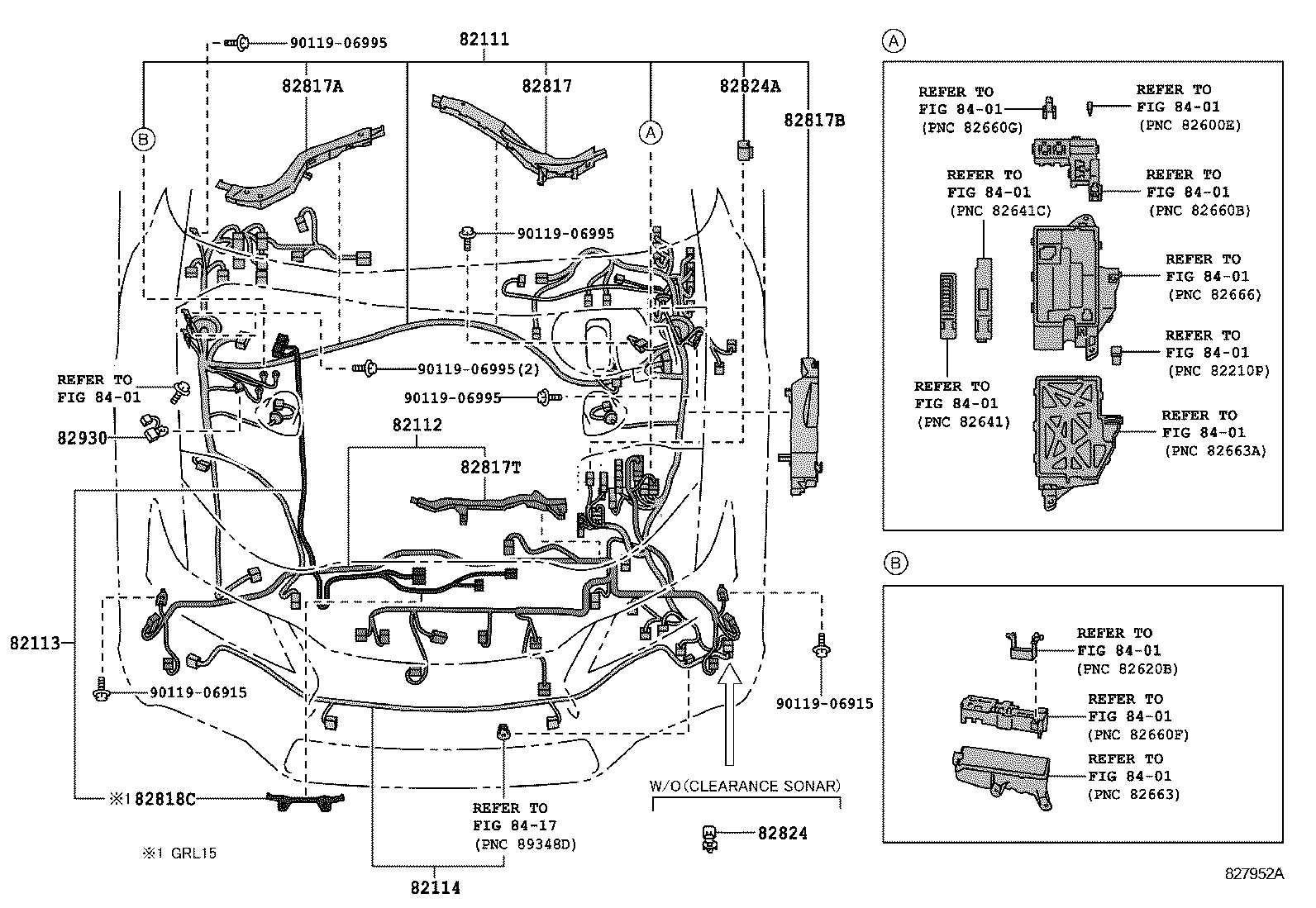  GS GS HYBRID |  WIRING CLAMP