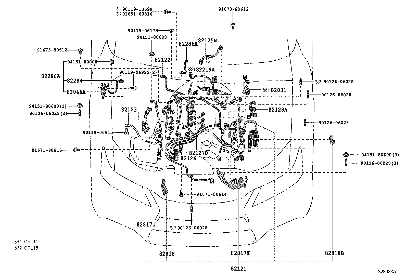  GS GS HYBRID |  WIRING CLAMP