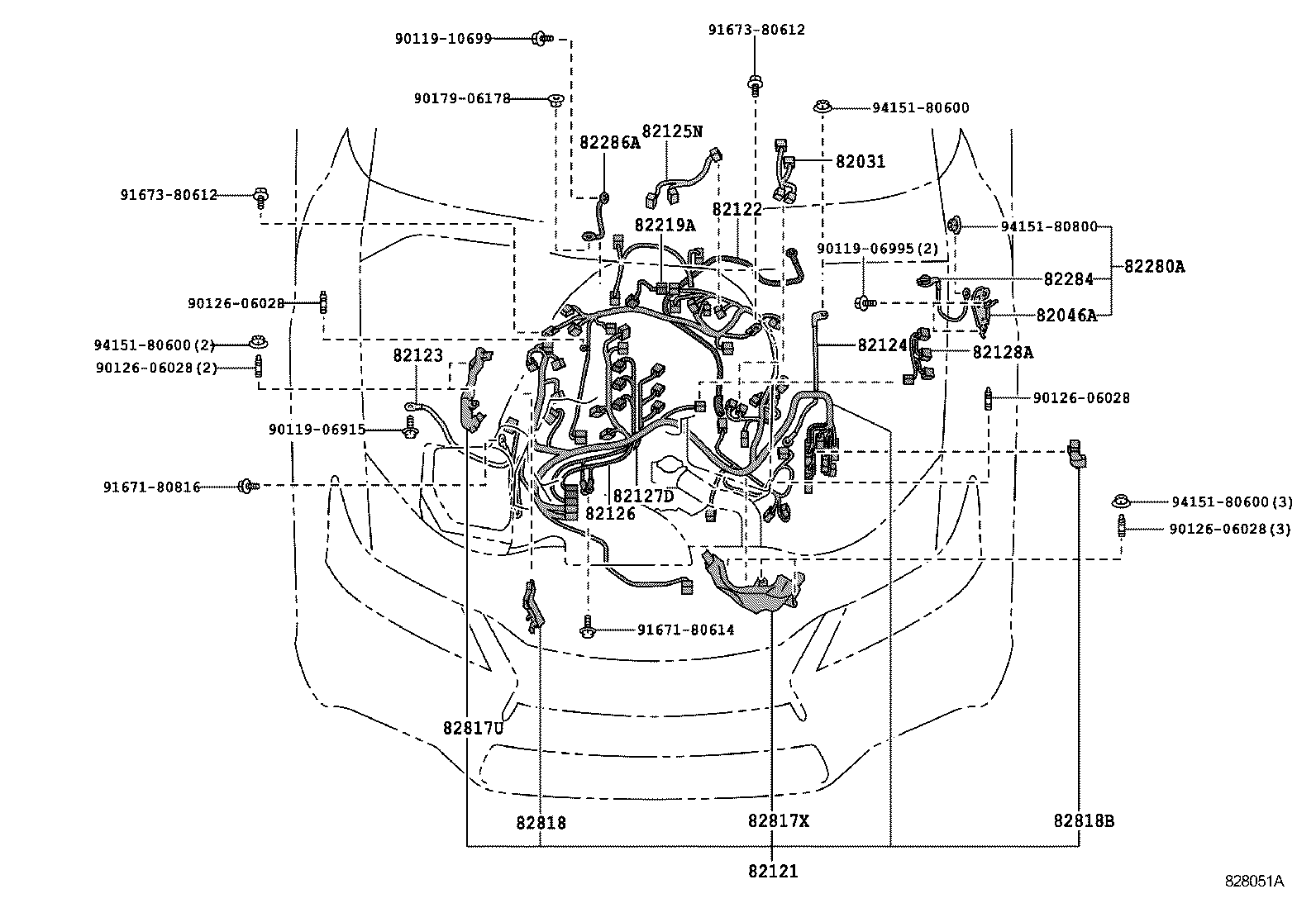  GS GS HYBRID |  WIRING CLAMP