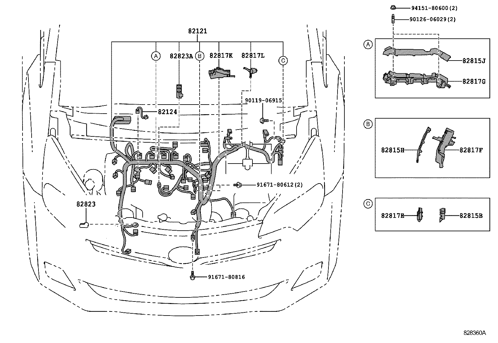  VERSO S |  WIRING CLAMP