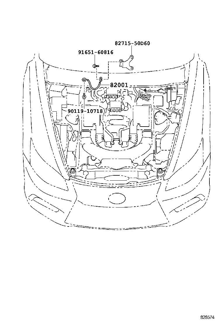  LS600H 600HL |  WIRING CLAMP