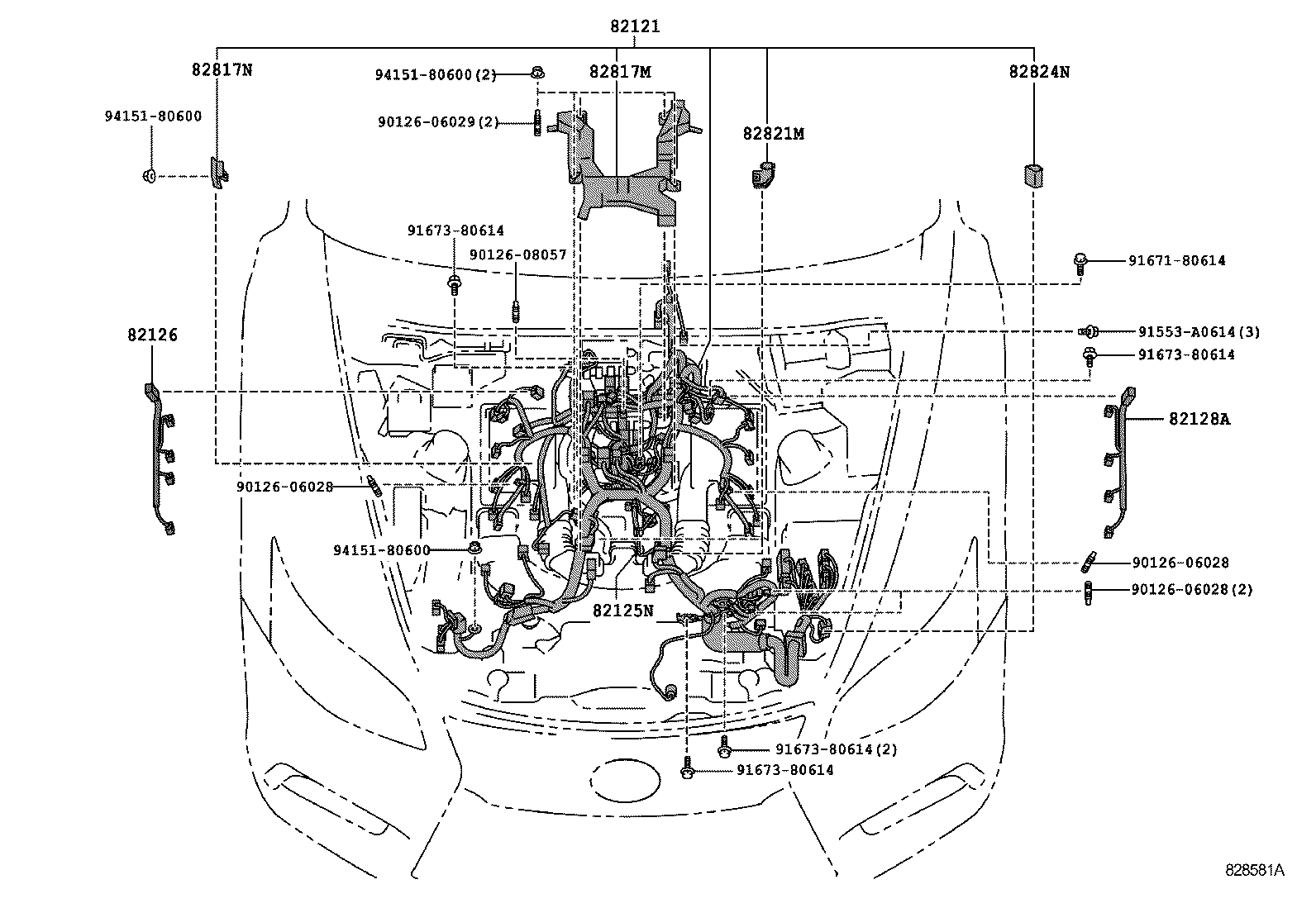  LS600H 600HL |  WIRING CLAMP