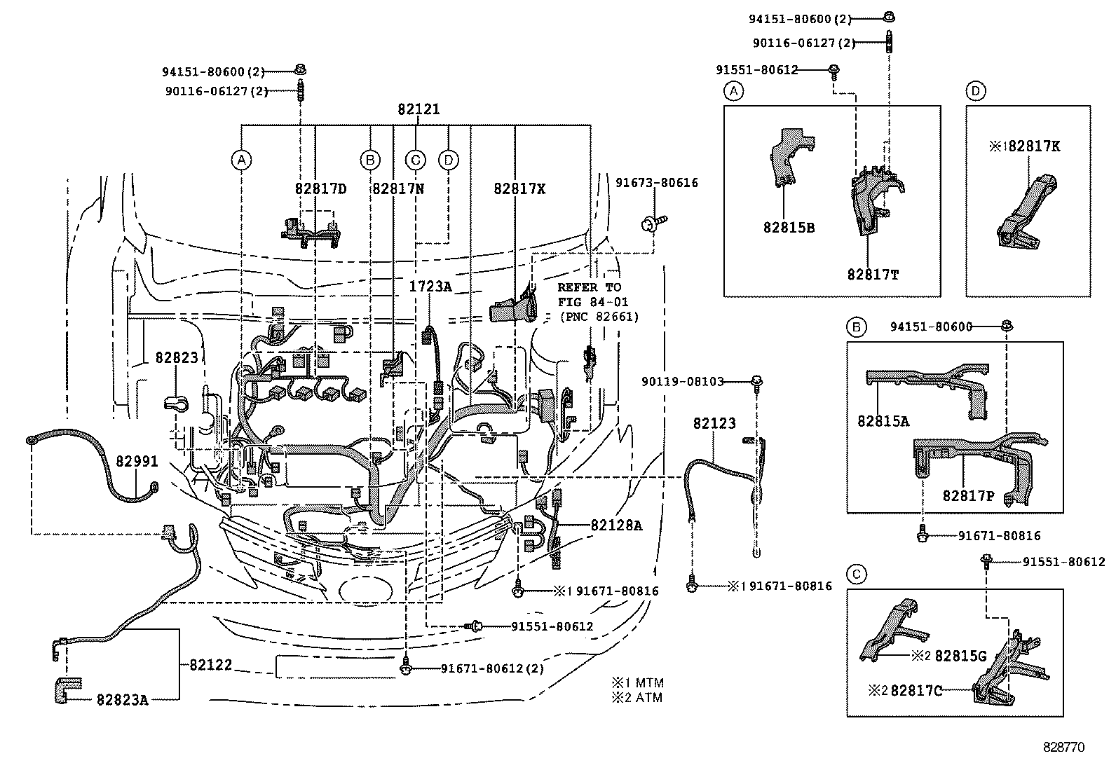  RAV4 |  WIRING CLAMP