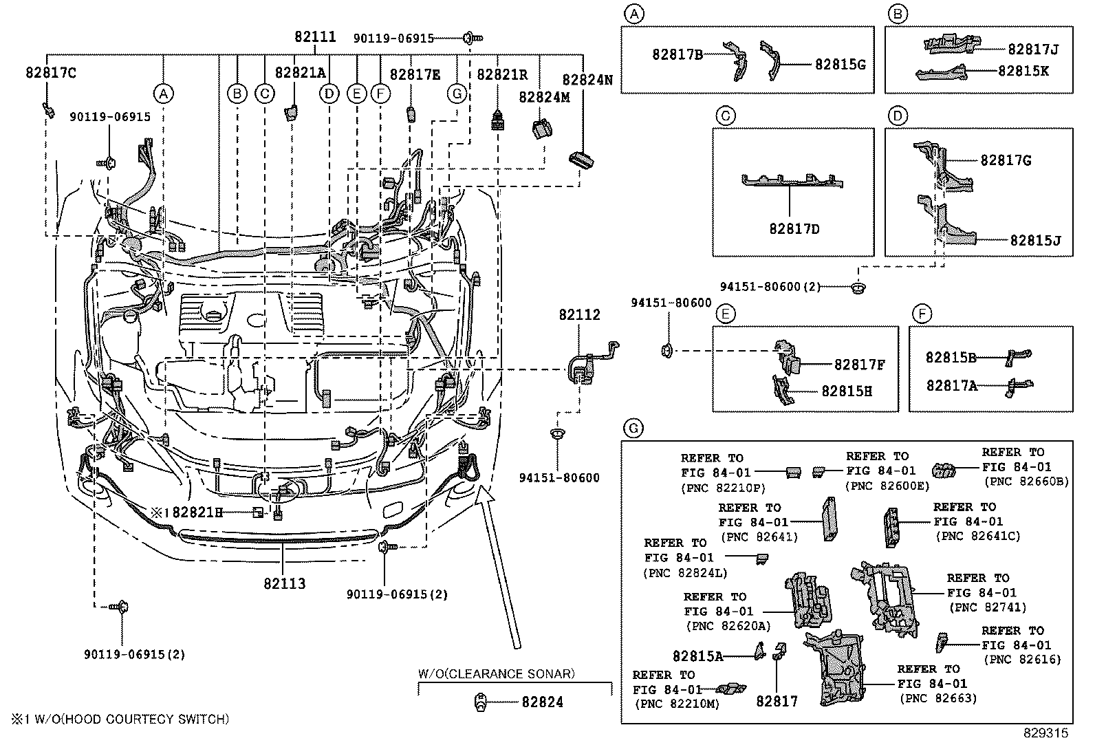  CT200H |  WIRING CLAMP