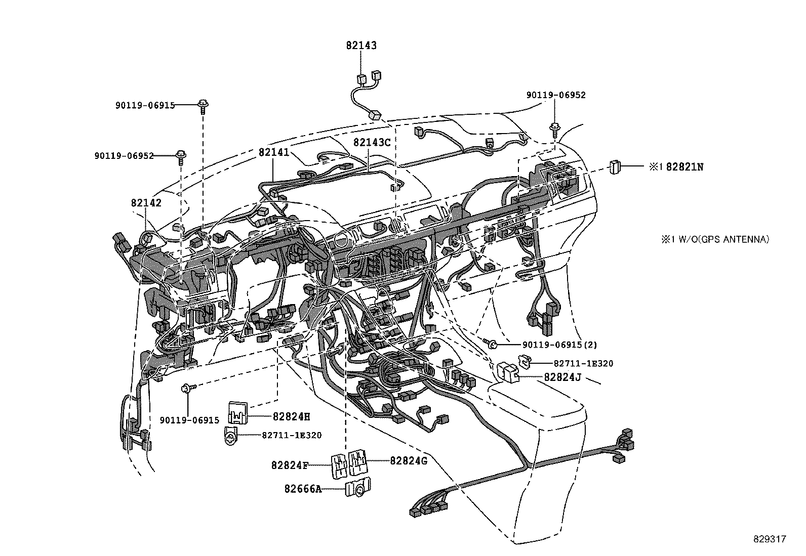  CT200H |  WIRING CLAMP