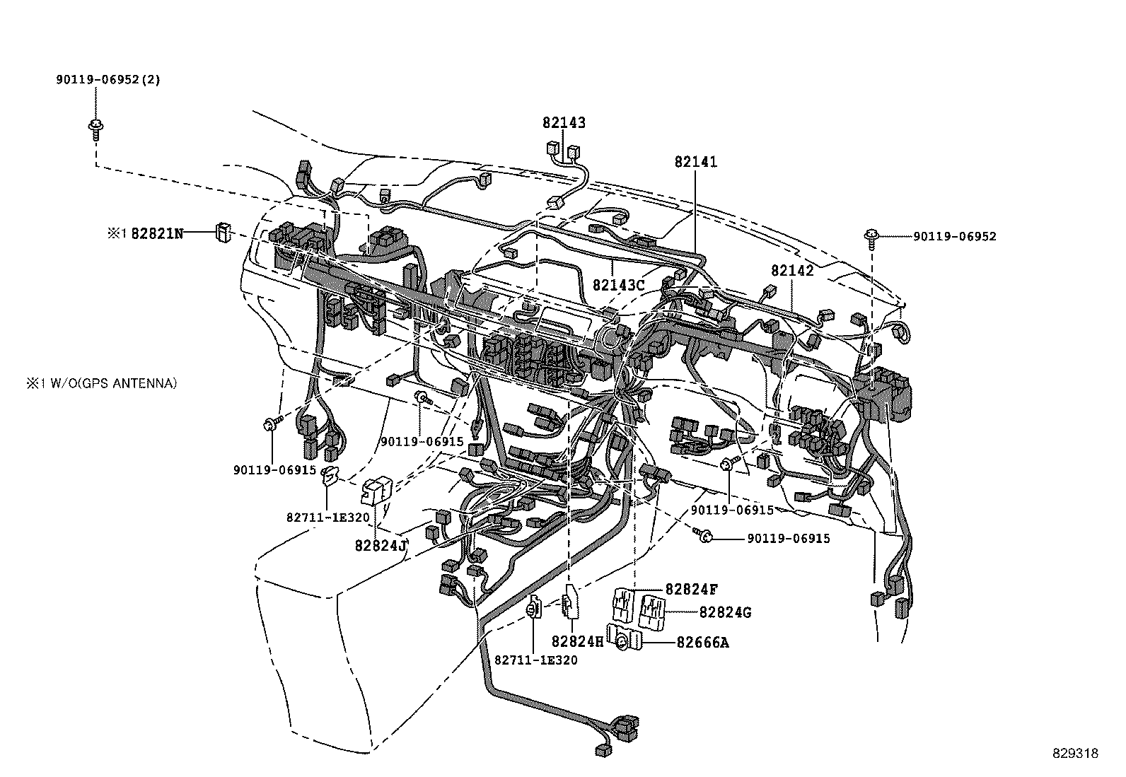 CT200H |  WIRING CLAMP