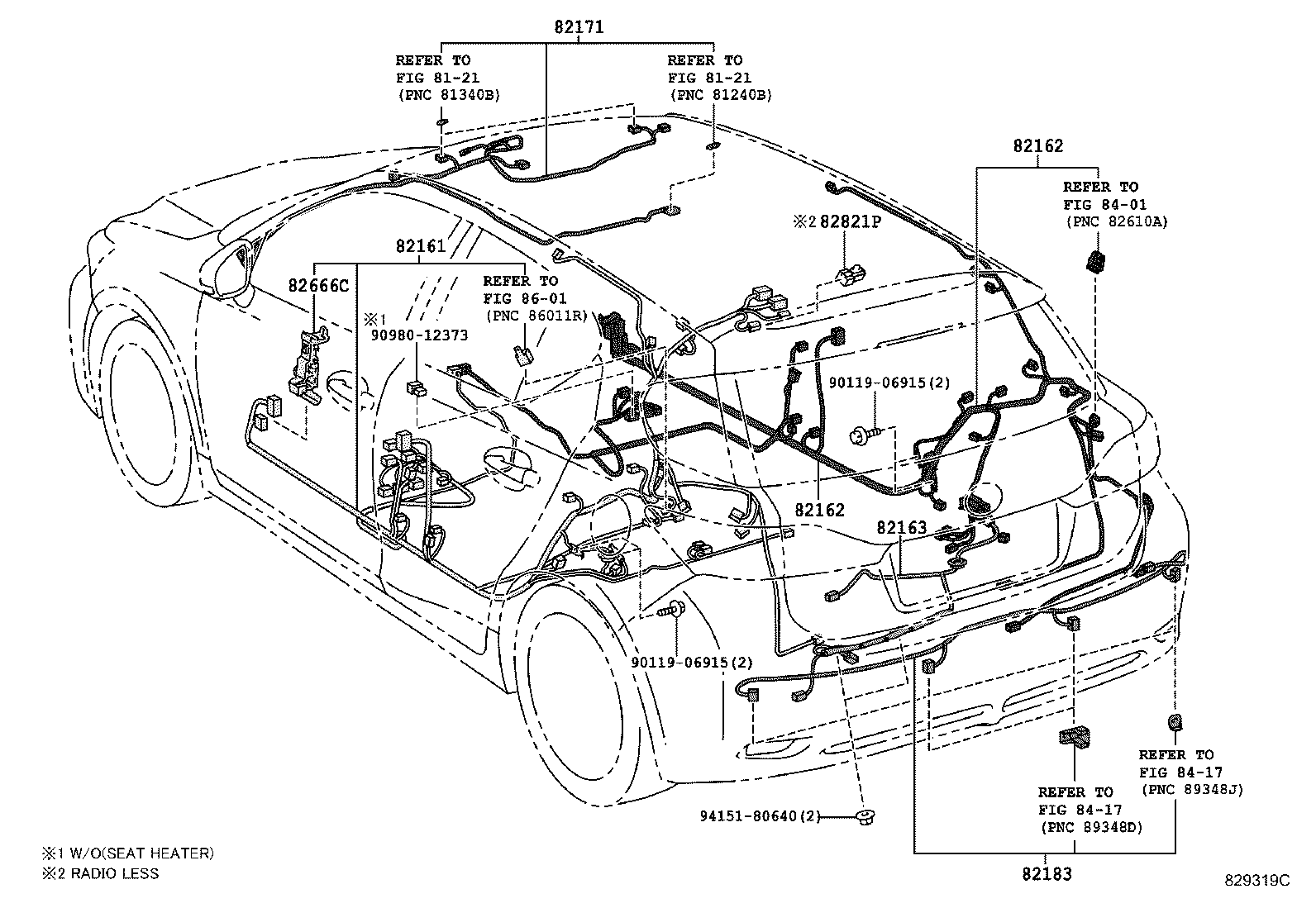  CT200H |  WIRING CLAMP