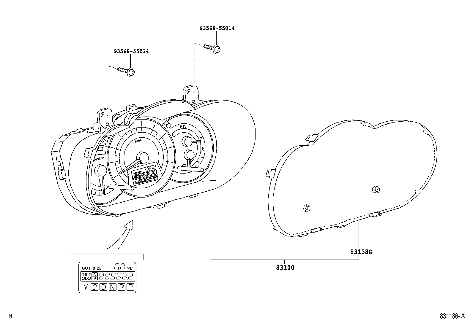  RAV4 |  METER