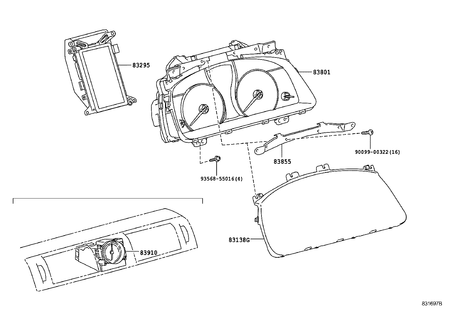  LS460 460L |  METER