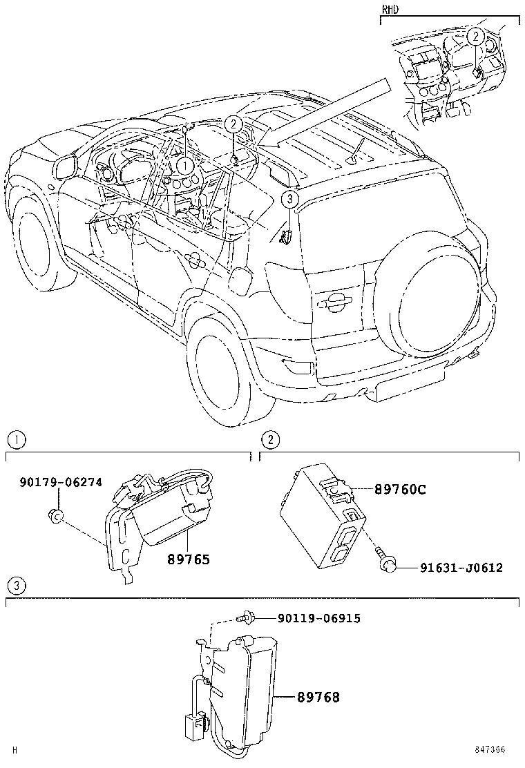  RAV4 |  TIRE PRESSURE WARNING SYSTEM