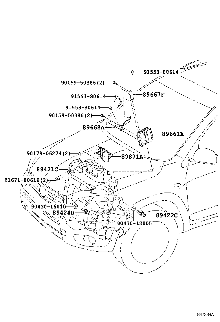  RAV4 |  ELECTRONIC CONTROLED DIESEL ECD