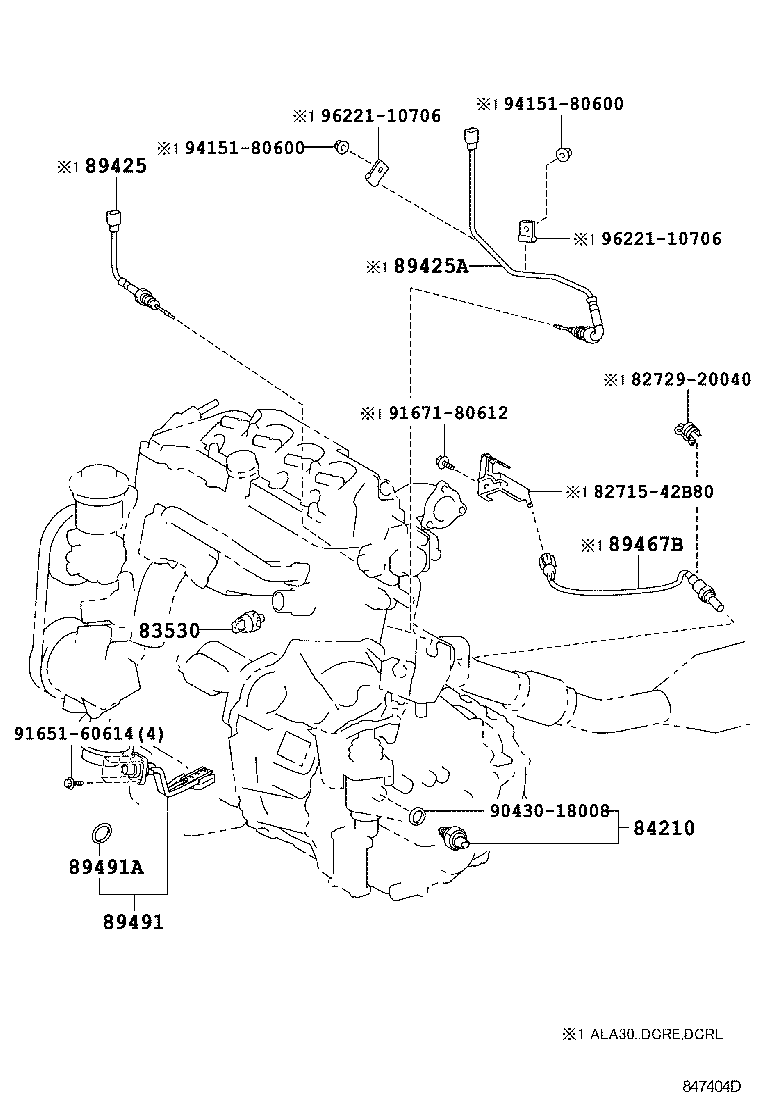  RAV4 |  SWITCH RELAY COMPUTER