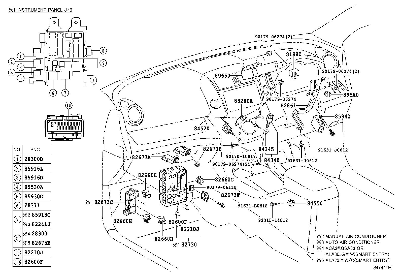  RAV4 |  SWITCH RELAY COMPUTER