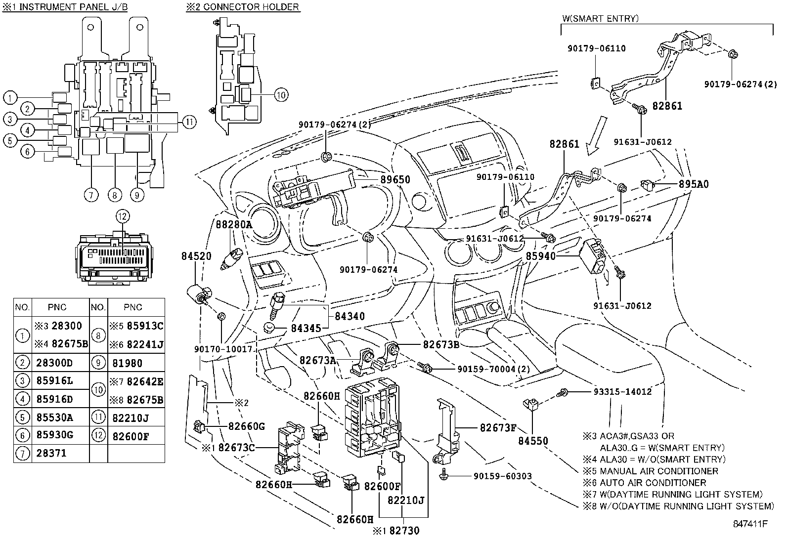  RAV4 |  SWITCH RELAY COMPUTER