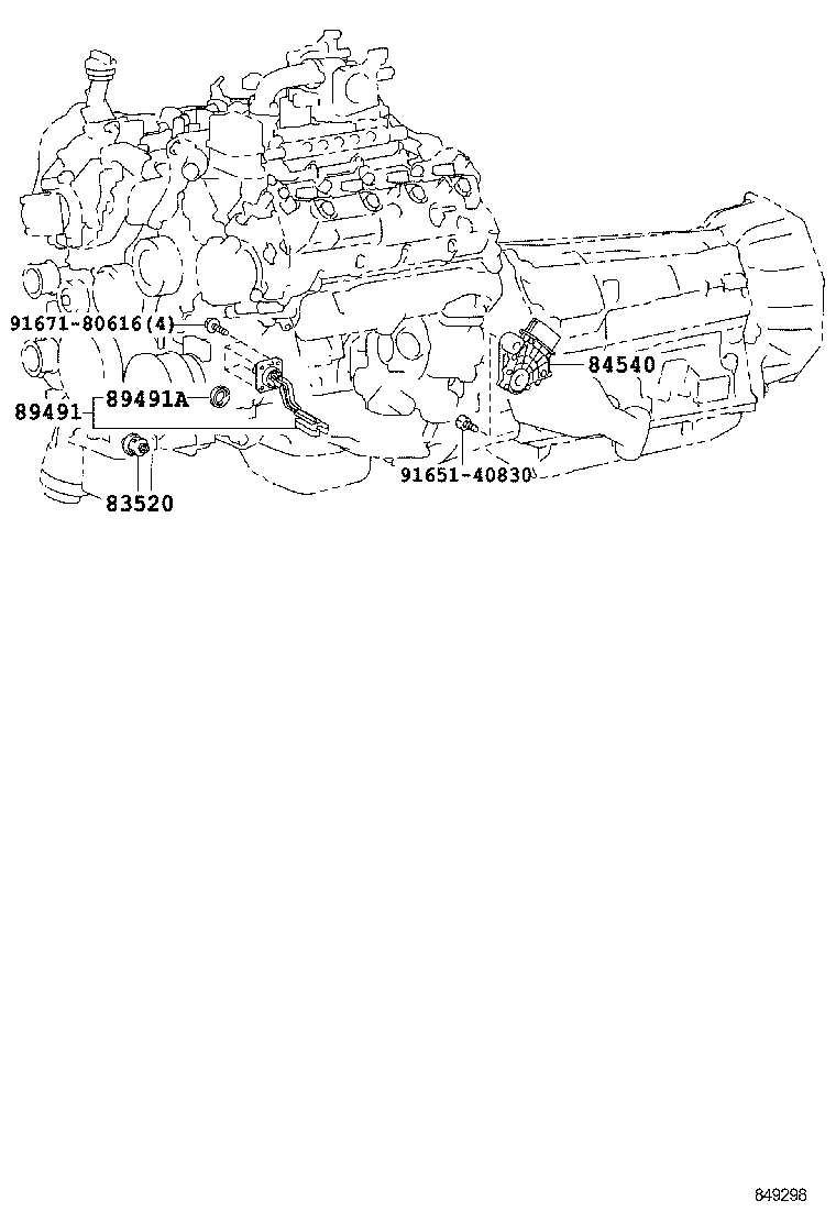  LAND CRUISER 200 |  SWITCH RELAY COMPUTER