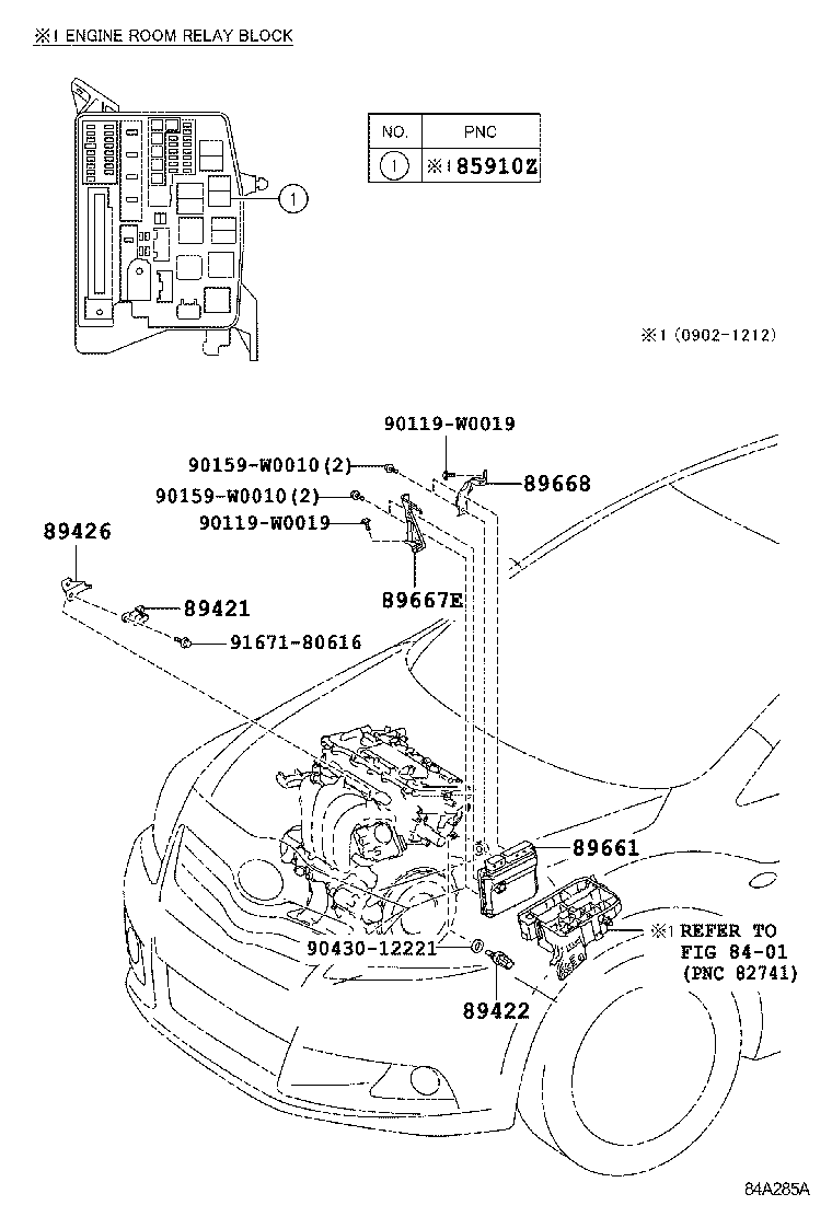  VERSO |  ELECTRONIC FUEL INJECTION SYSTEM