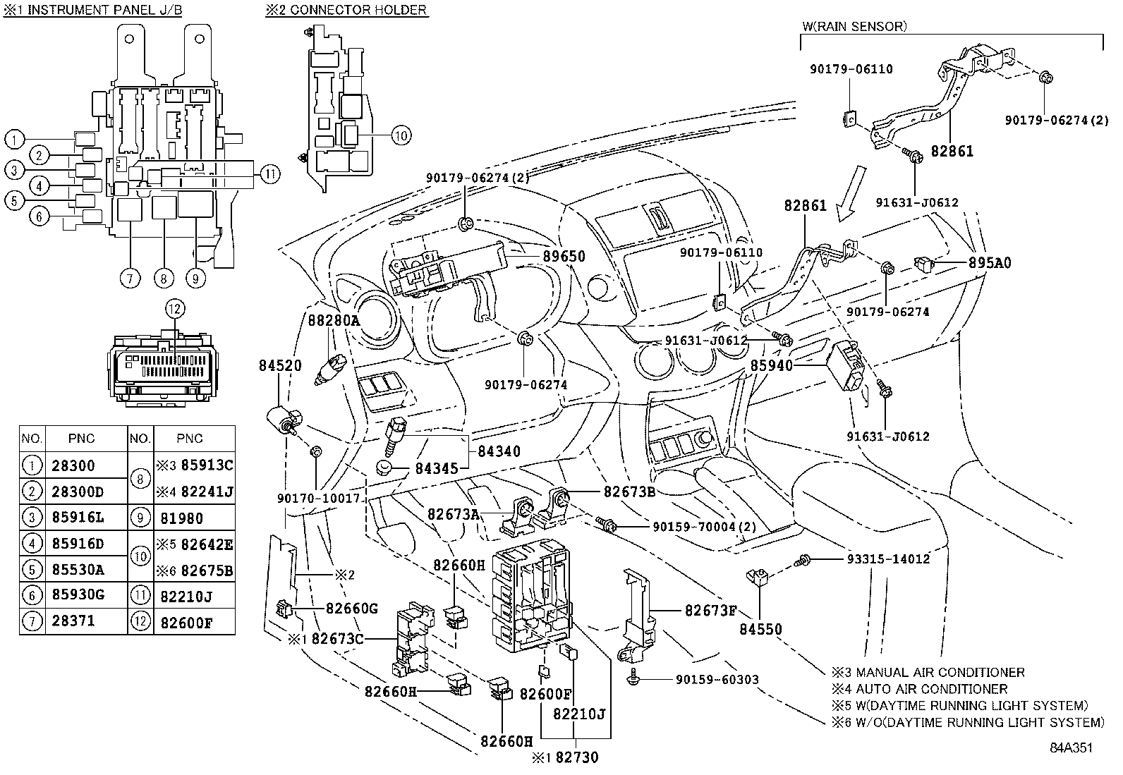  RAV4 |  SWITCH RELAY COMPUTER