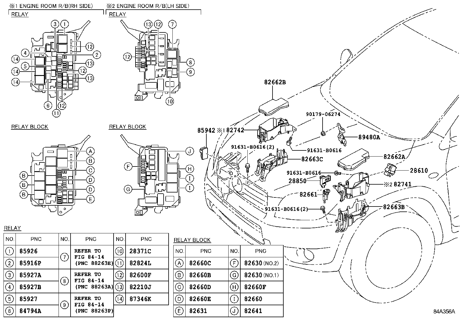  RAV4 |  SWITCH RELAY COMPUTER