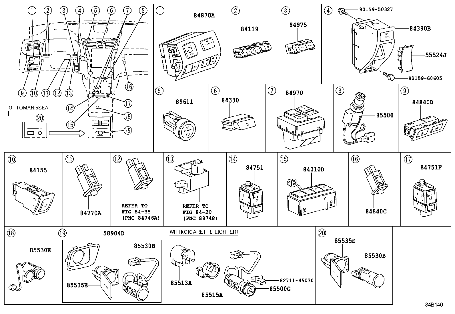  LS600H 600HL |  SWITCH RELAY COMPUTER