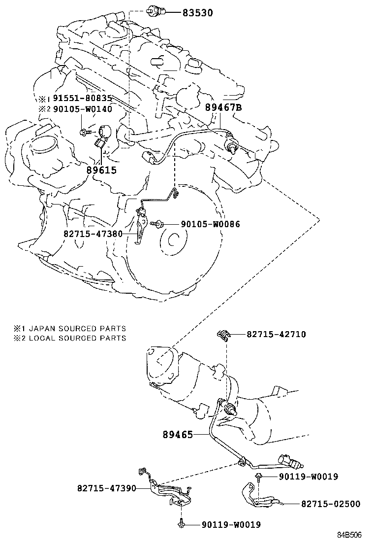  AURIS HYBRID |  SWITCH RELAY COMPUTER