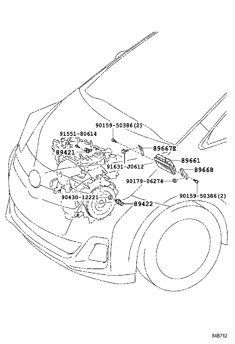  VERSO S |  ELECTRONIC FUEL INJECTION SYSTEM