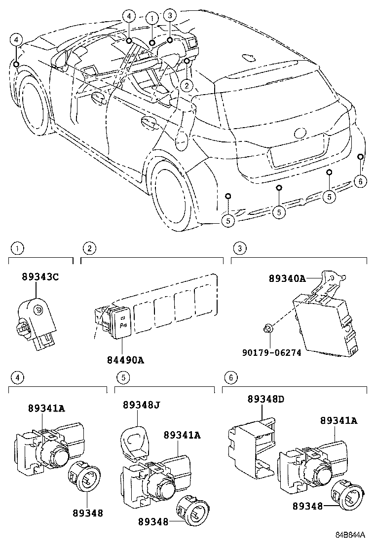  CT200H |  CLEARANCE BACK SONAR