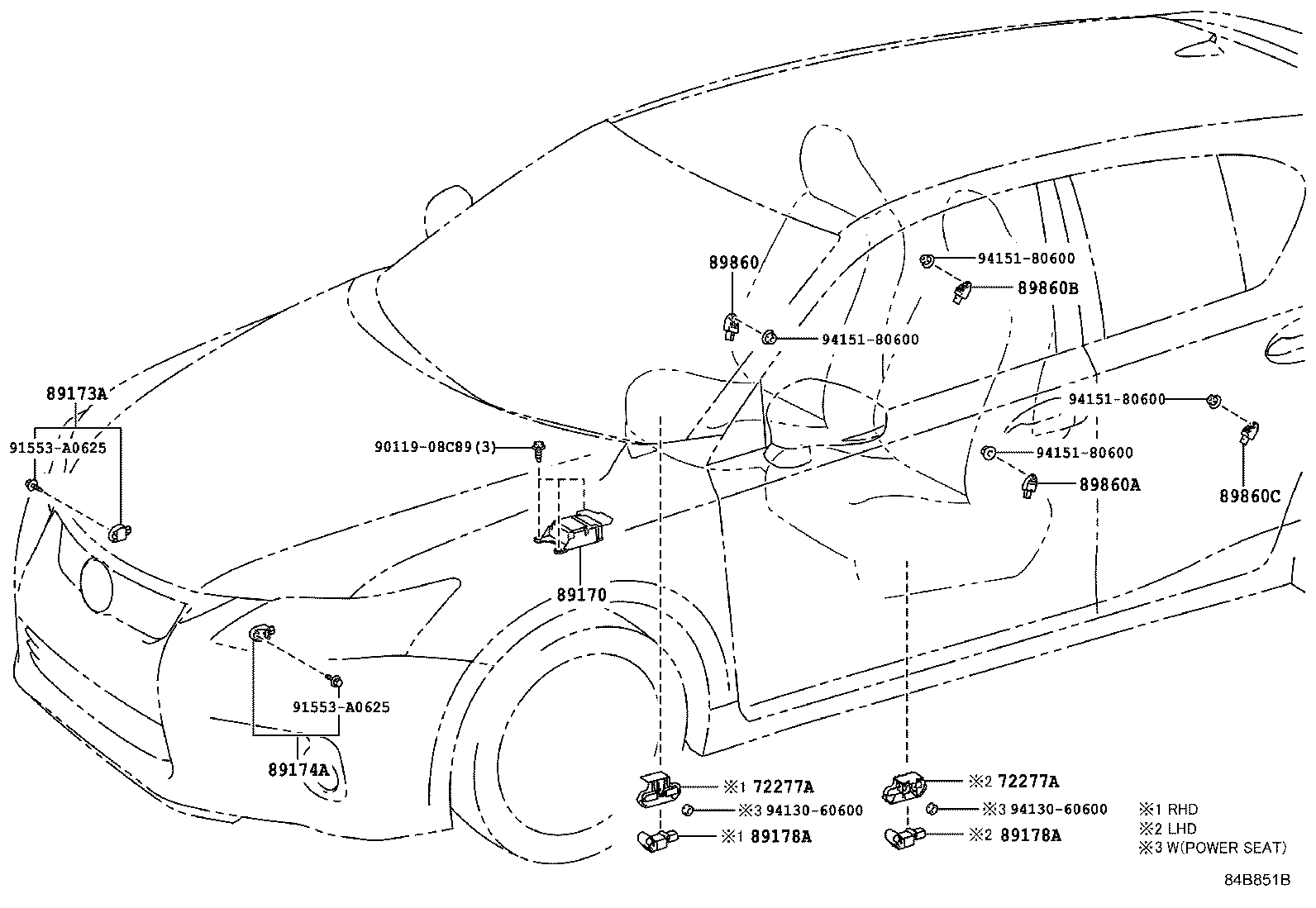  CT200H |  AIR BAG