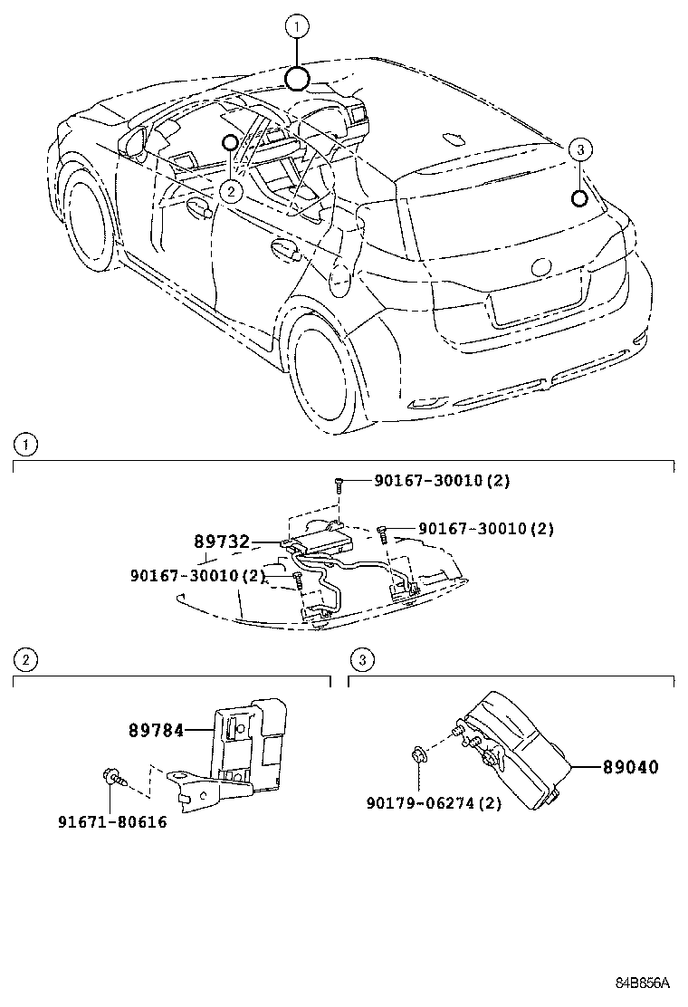  CT200H |  ANTI THEFT DEVICE