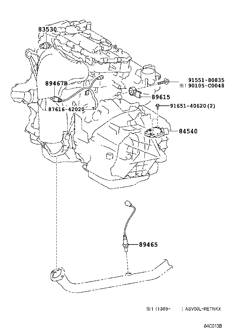  CAMRY HYBRID |  SWITCH RELAY COMPUTER