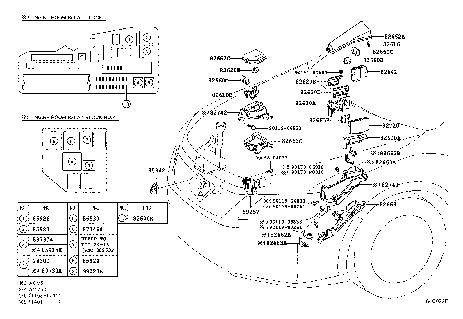  CAMRY HYBRID |  SWITCH RELAY COMPUTER