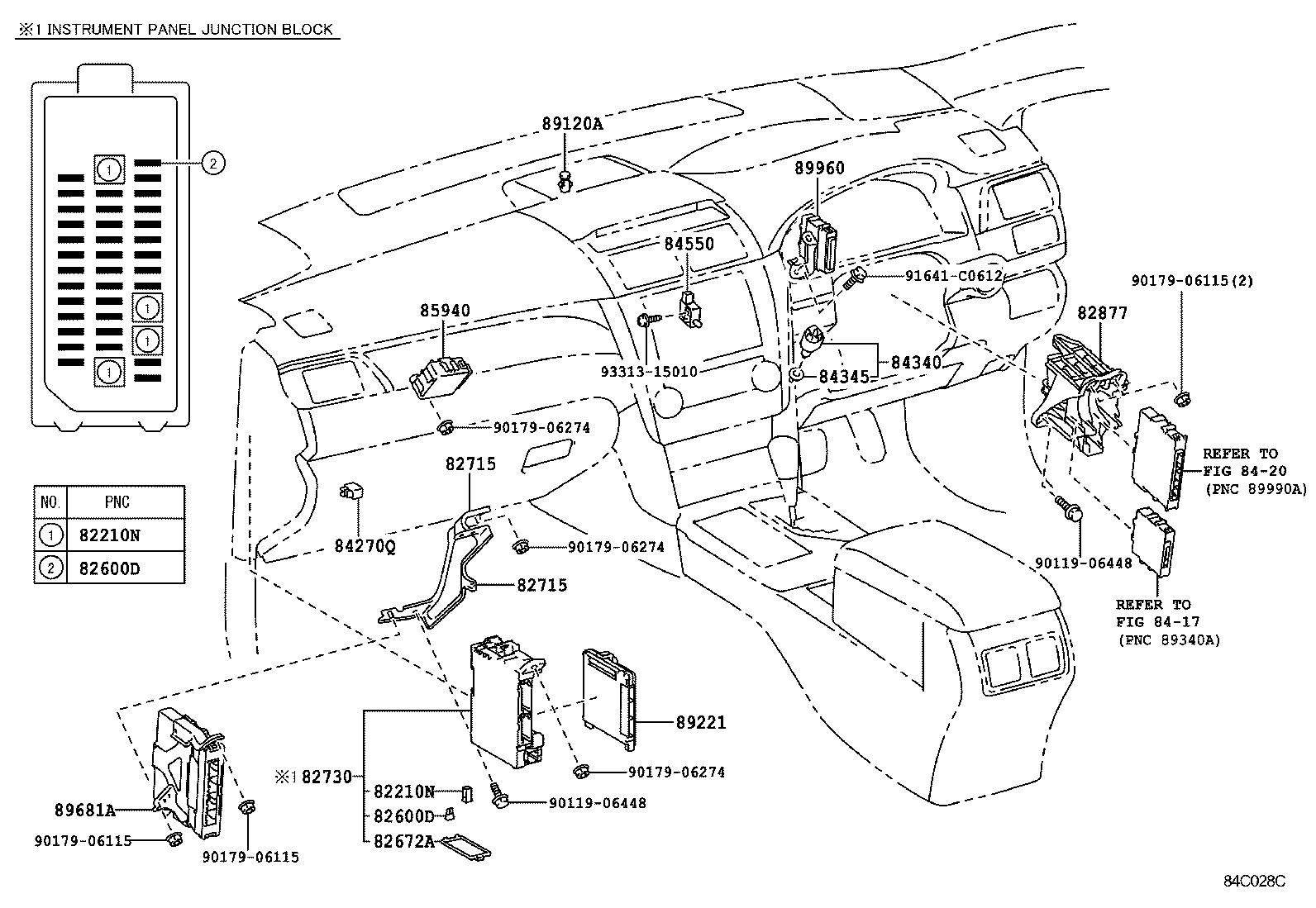  CAMRY HYBRID |  SWITCH RELAY COMPUTER