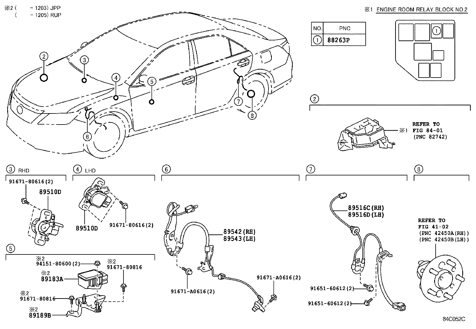  CAMRY HYBRID |  ABS VSC