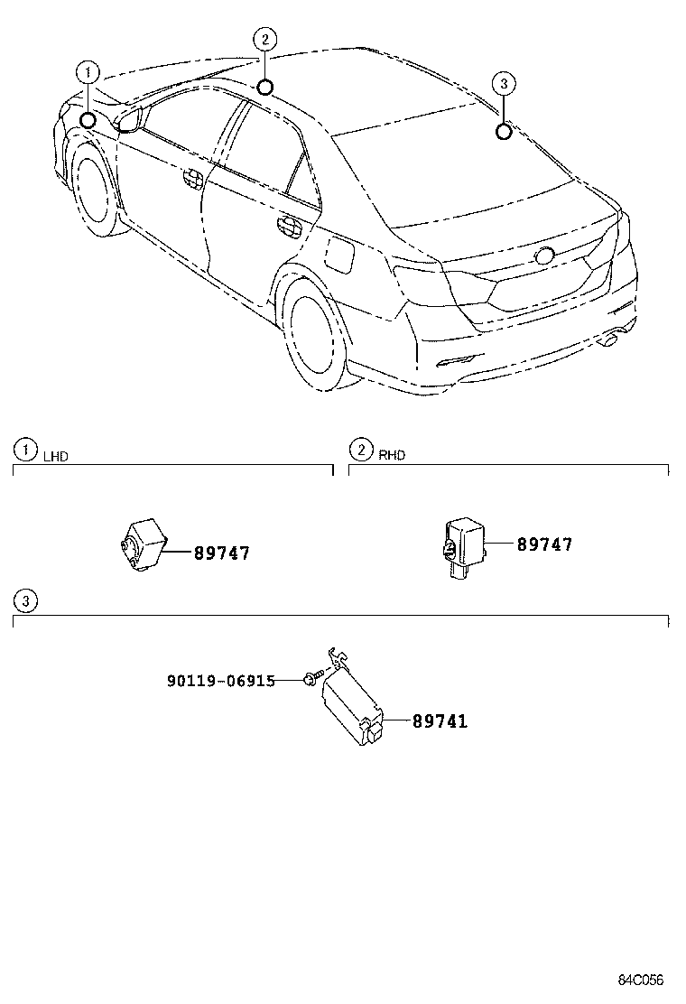  CAMRY HYBRID |  WIRELESS DOOR LOCK