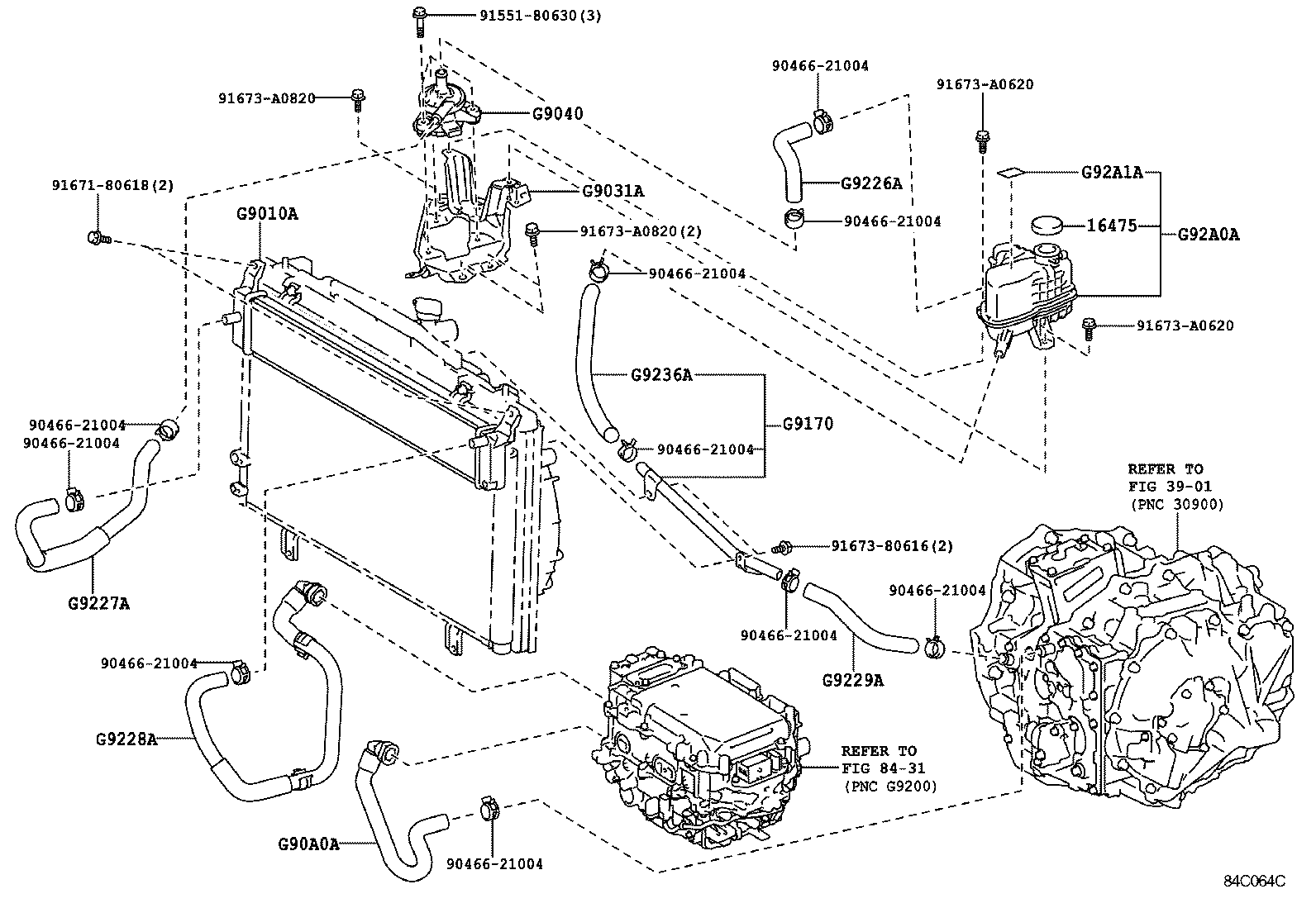  CAMRY HYBRID |  INVERTER COOLING