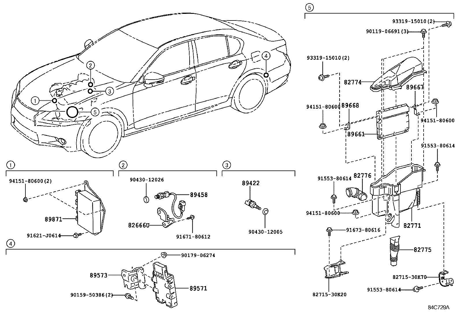  GS GS HYBRID |  ELECTRONIC FUEL INJECTION SYSTEM