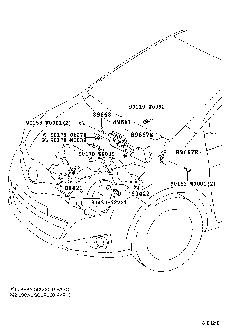  YARIS HYBRID FRP |  ELECTRONIC FUEL INJECTION SYSTEM