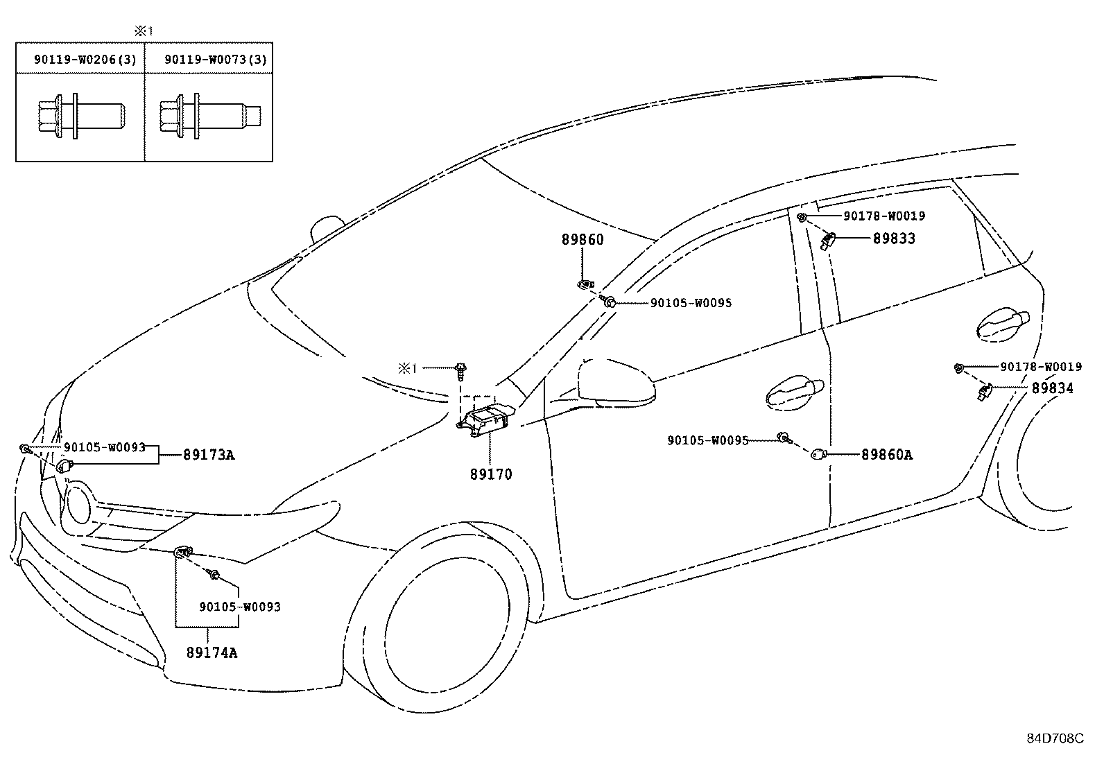  AURIS HYBRID UKP |  AIR BAG