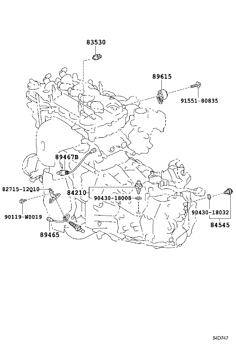  AURIS HYBRID UKP |  SWITCH RELAY COMPUTER