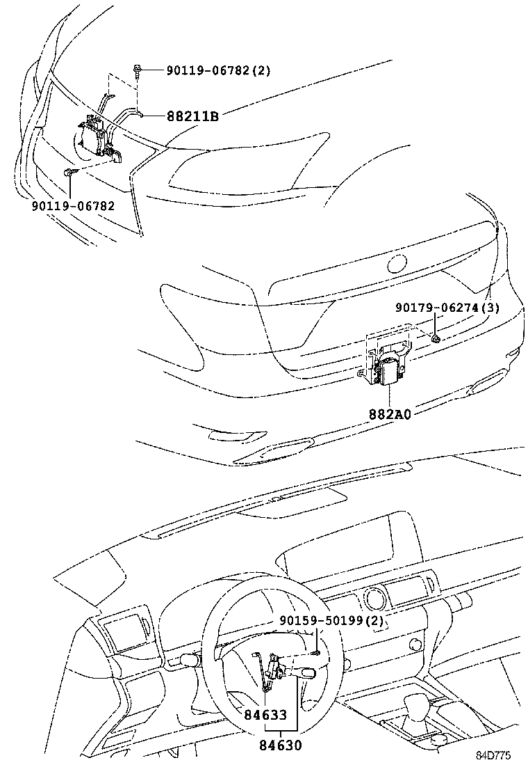  LS460 460L |  CRUISE CONTROL AUTO DRIVE