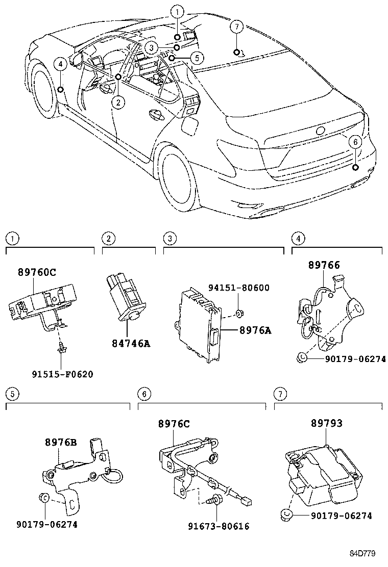  LS460 460L |  TIRE PRESSURE WARNING SYSTEM