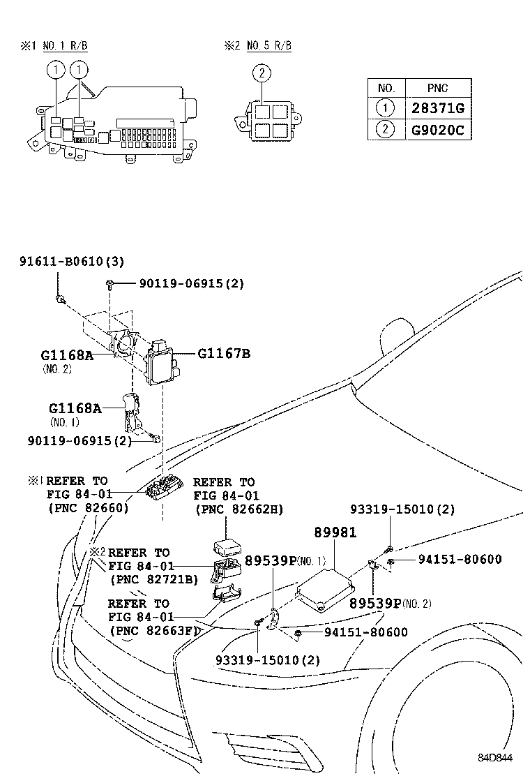  LS600H 600HL |  HV CONTROL COMPUTER