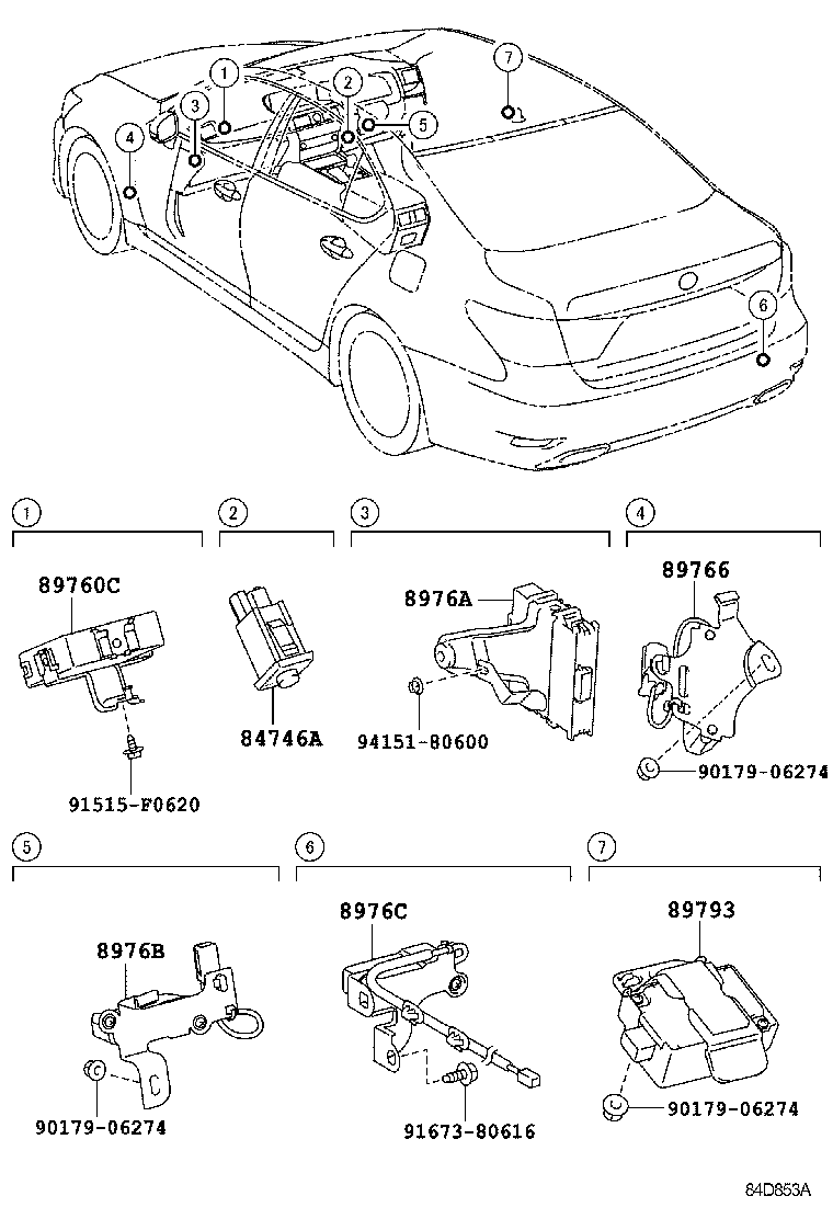  LS600H 600HL |  TIRE PRESSURE WARNING SYSTEM