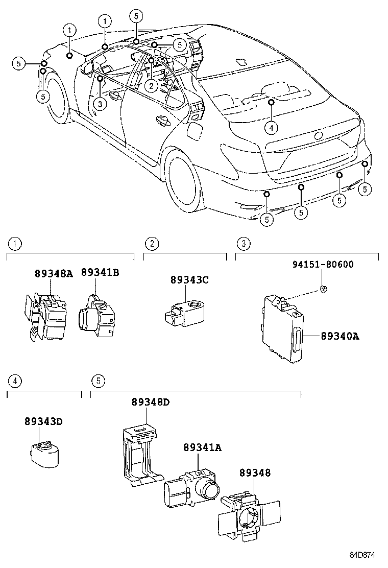  LS600H 600HL |  CLEARANCE BACK SONAR