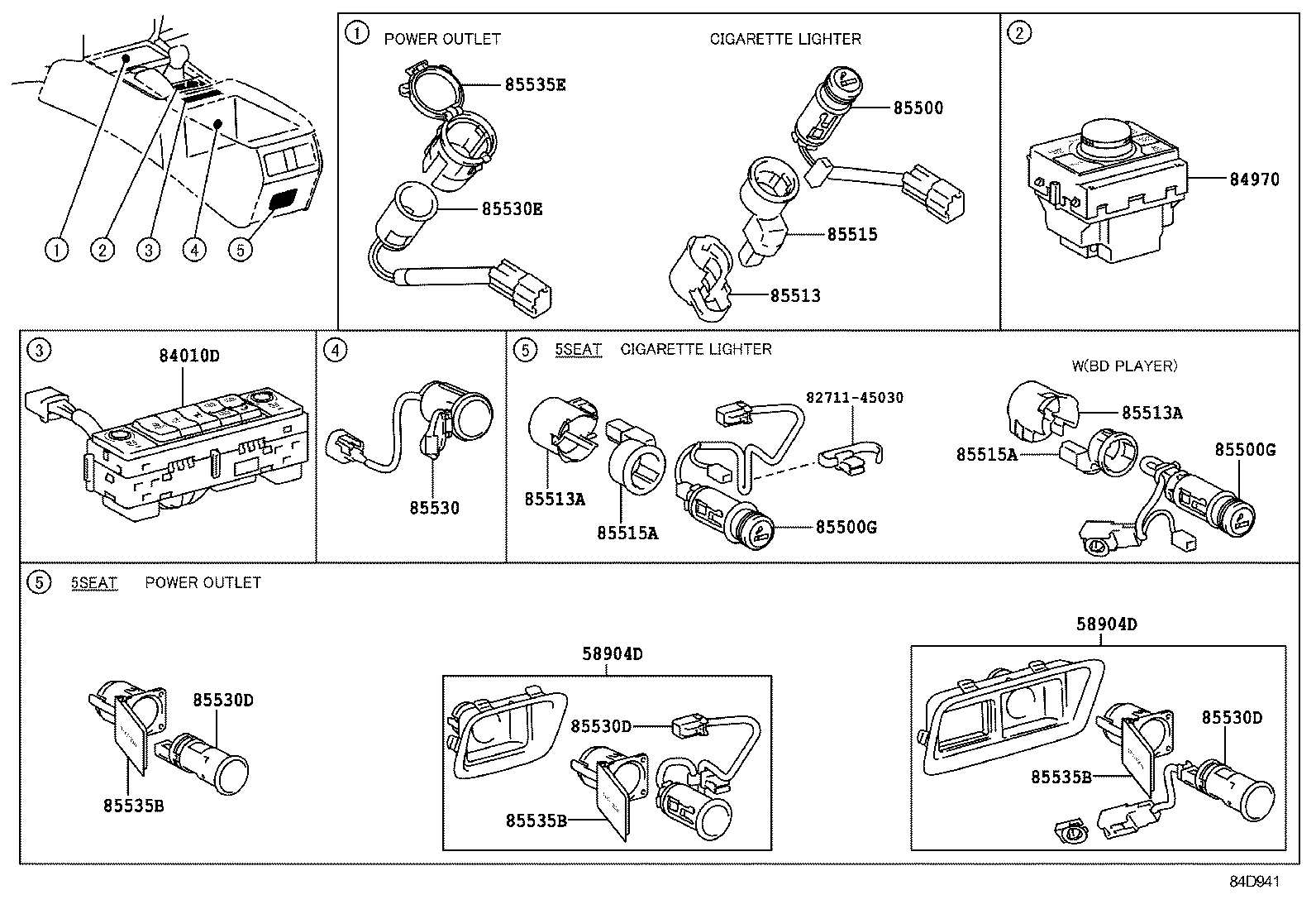  LS600H 600HL |  SWITCH RELAY COMPUTER