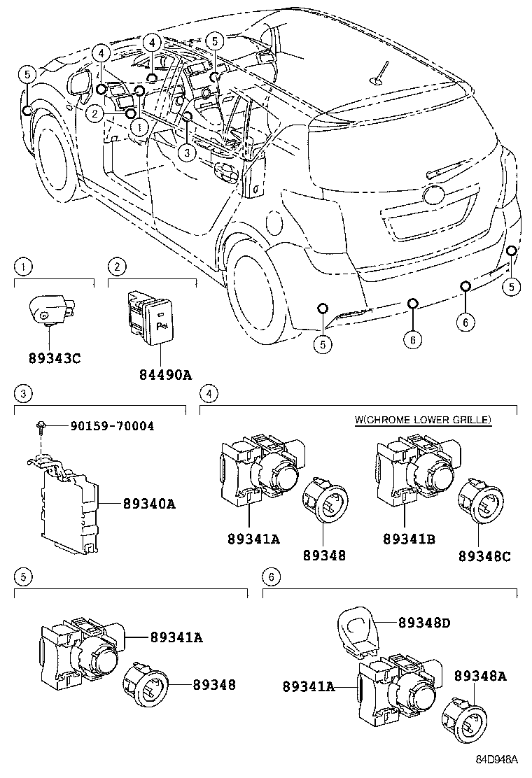  VERSO |  CLEARANCE BACK SONAR