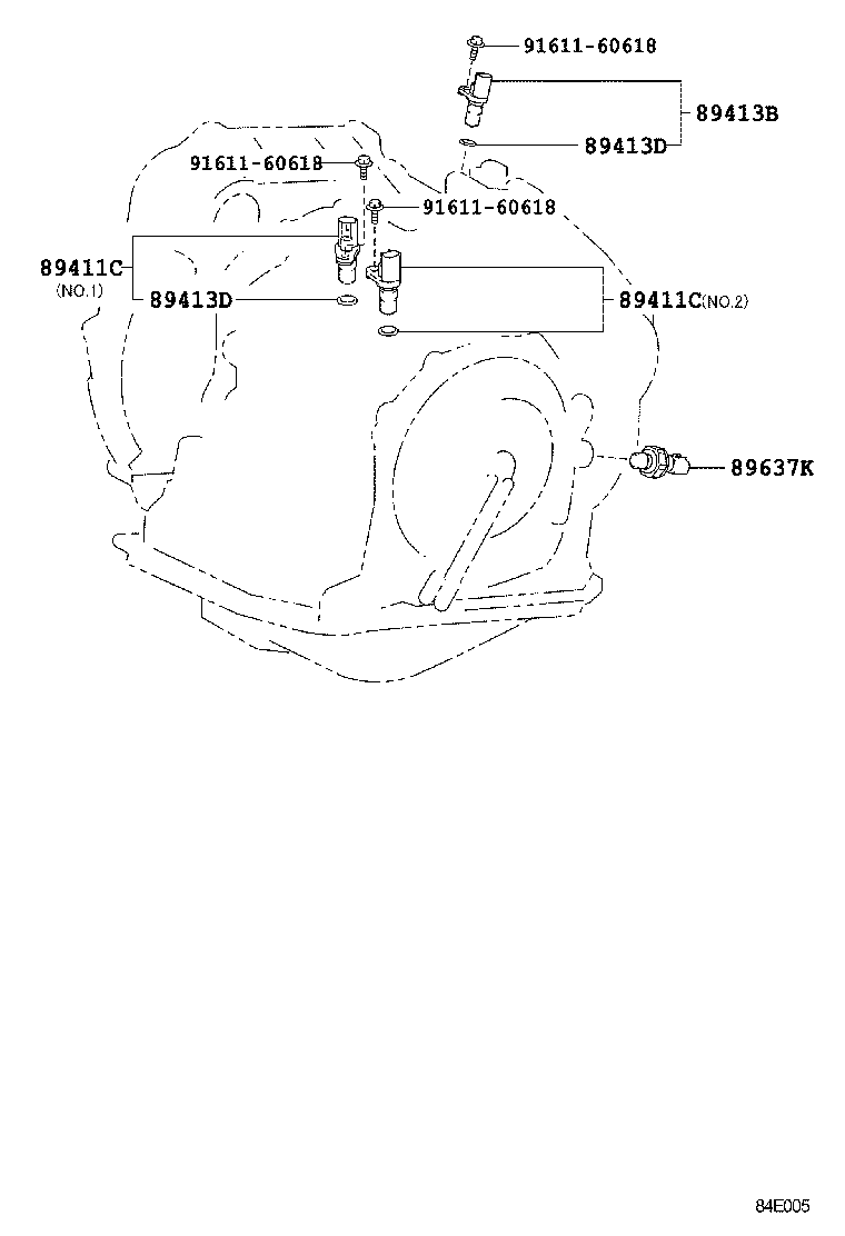  RAV4 |  OVERDRIVE ELECTRONIC CONTROLLED TRANSMISSION